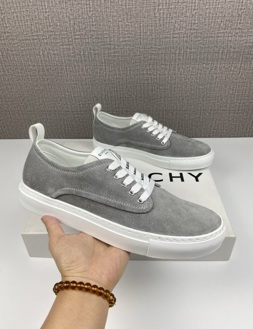Givenchy New City Suede Leather Low-top Sneakers