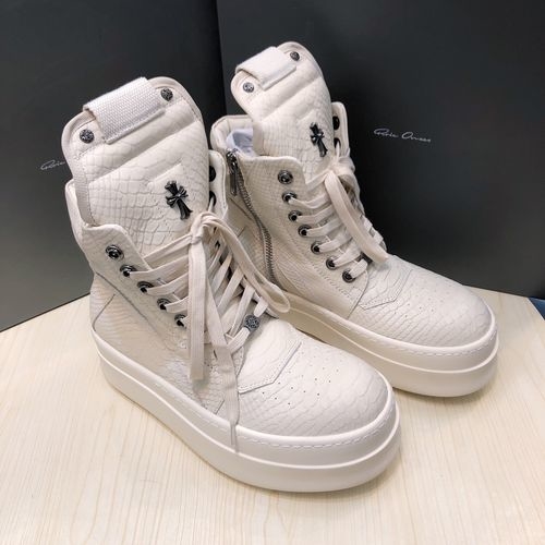 Chrome Hearts Chrome Hearts X Rick Owens Sneakers