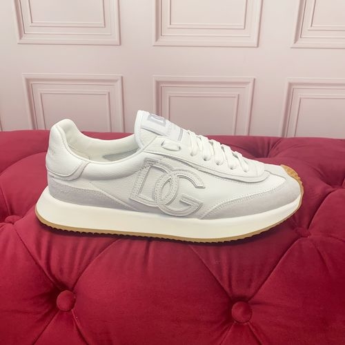 Dolce & Gabbana DG Premium Suede Leather Casual Shoes