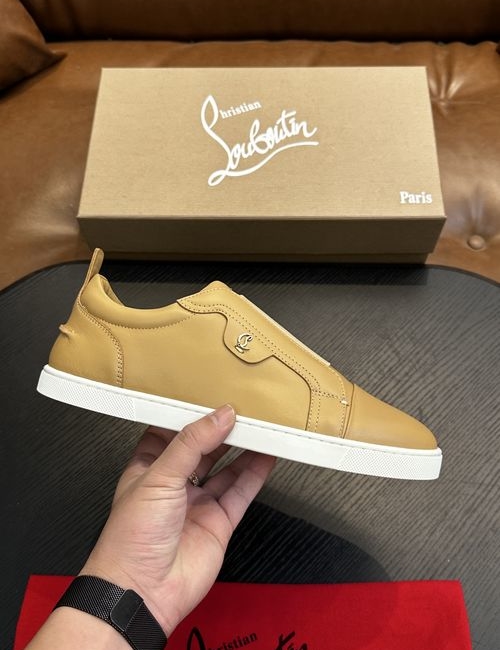 Christian Louboutin Red Sole Casual Skate Shoes