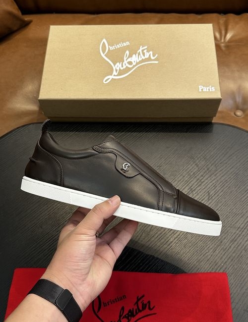 Christian Louboutin Red Sole Casual Skate Shoes