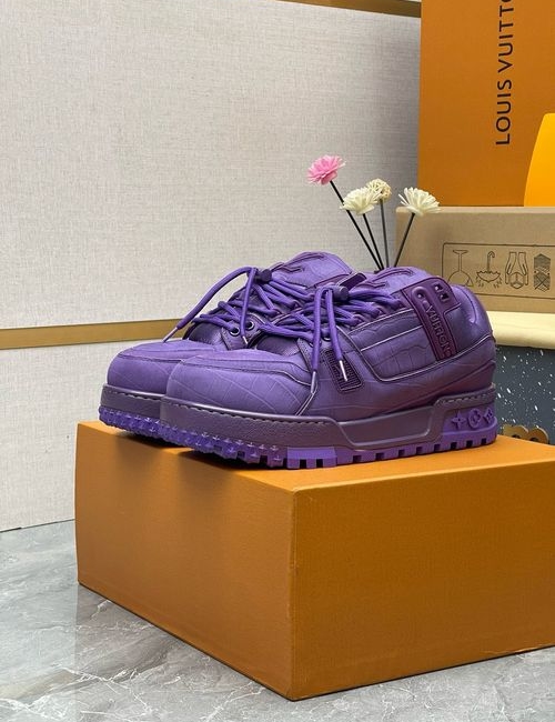Louis Vuitton LV Trainer 2 Casual Fashion Sneakers