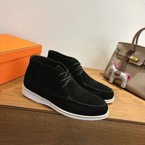 Hermes Classic Casual Sneakers Lightweight Comfort
