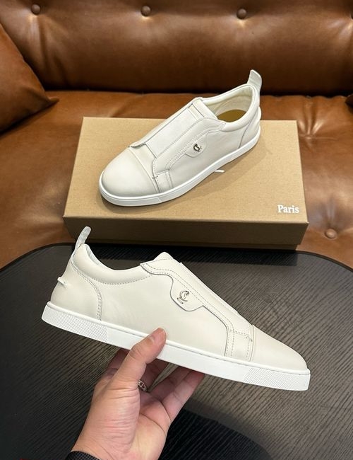 Christian Louboutin Red Sole Casual Skate Shoes