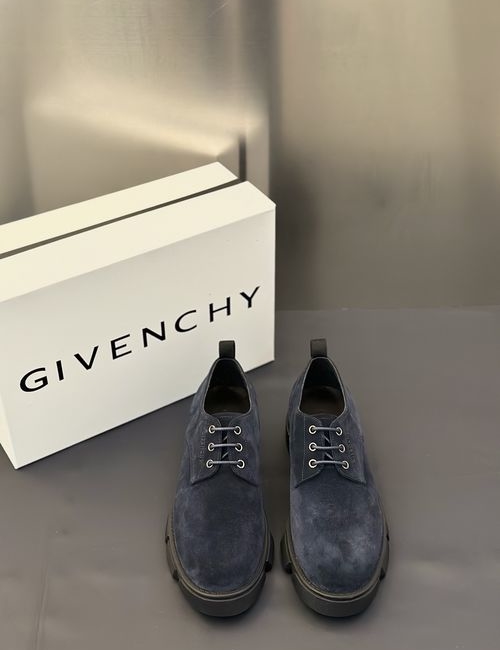 Givenchy Show Series Leather Ankle Boots With Logo
