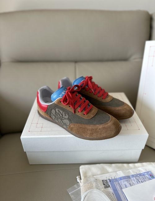 McQueen Premium Casual Sneakers With Accessories