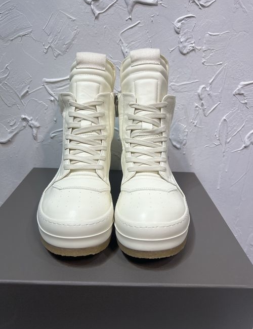 Rick Owens Concordians Geobasket High-top Thick Sole Shoes