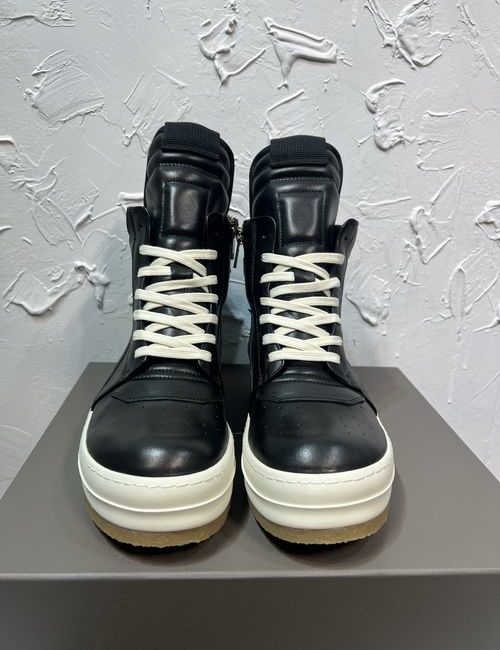 Rick Owens Concordians Geobasket High-top Thick Sole Shoes