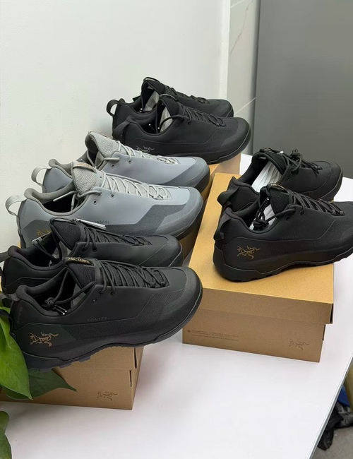 ArcTeryx Konseal Silver Label Hiking Shoes