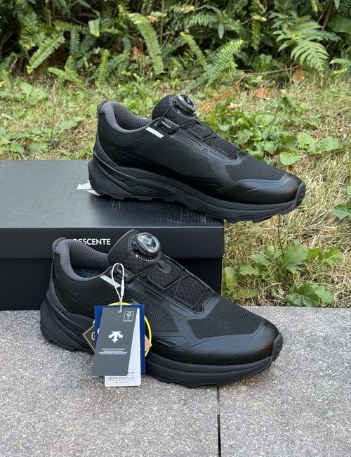Descente Trail Run Gtx Waterproof Off-road Shoes