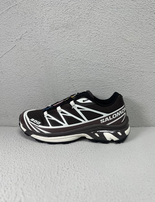 Salomon Salomon XT-6 Running Shoes Coffee Brown