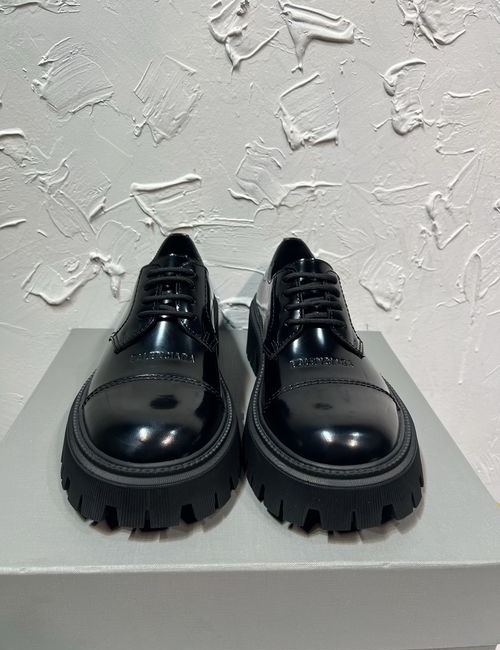 Balenciaga Classic Lace-up Derby Comfortable Shoes