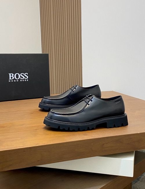 Hugo Boss High Quality Suede Dress Shoes