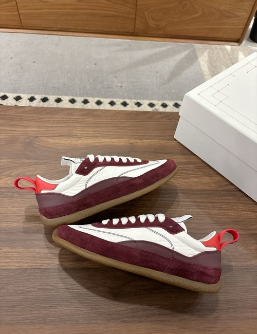 McQueen Vintage EC1 Sneakers, Smooth Toe, Original Packaging