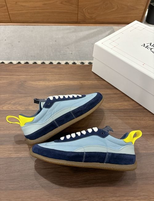 McQueen Vintage EC1 Sneakers, Smooth Toe, Original Packaging