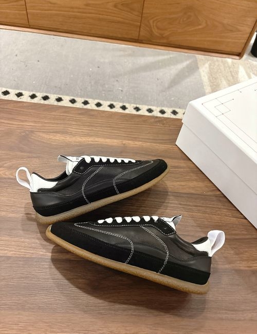 McQueen EC1 Series Vintage Casual Sneakers