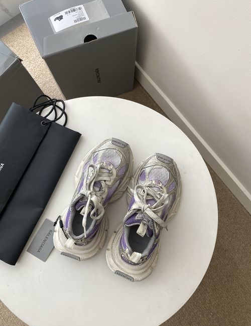 Balenciaga Vintage 3xl Toe Spray Chunky Sneakers