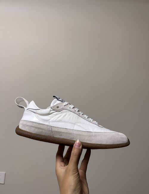 McQueen Premium Leather Casual Sneakers