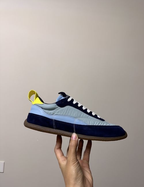 McQueen Premium Leather Casual Sneakers