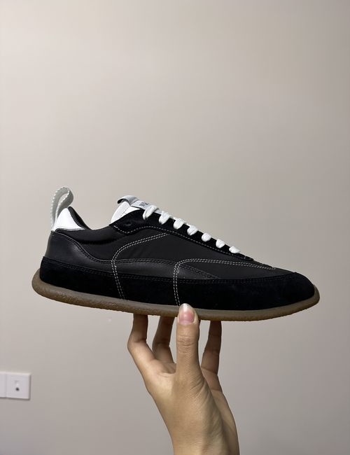 McQueen Premium Leather Casual Sneakers