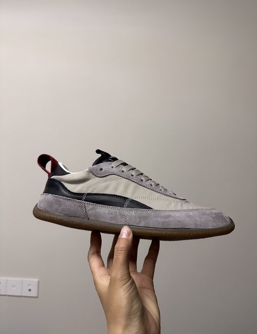McQueen Premium Leather Casual Sneakers