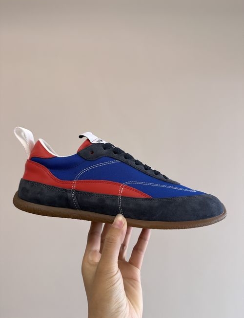 McQueen Premium Leather Casual Sneakers