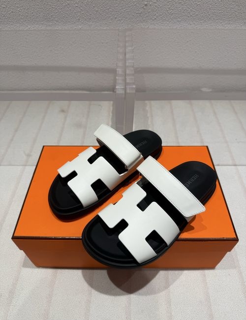 Hermes New Colors Suede Leather Slippers