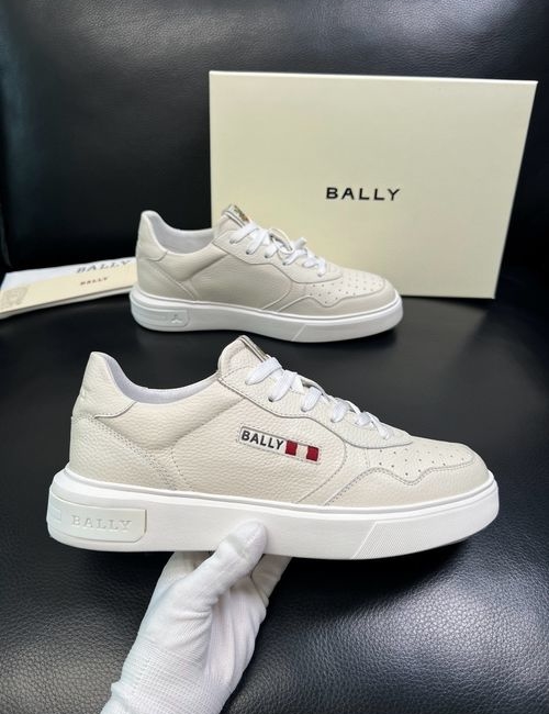 Bally Premium Casual Sneakers With Leather Upper