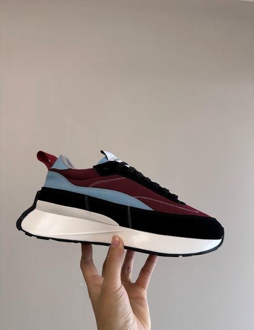 McQueen Premium Leather Casual Daily Sneakers