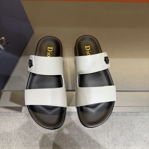 Christian Dior CD H-Town Oblique Platform Sandals