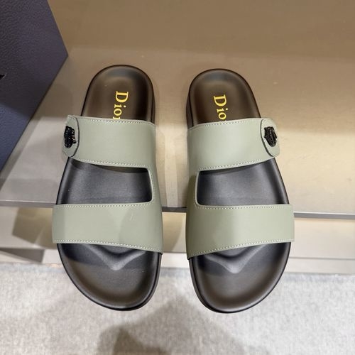 Christian Dior CD H-Town Oblique Platform Sandals