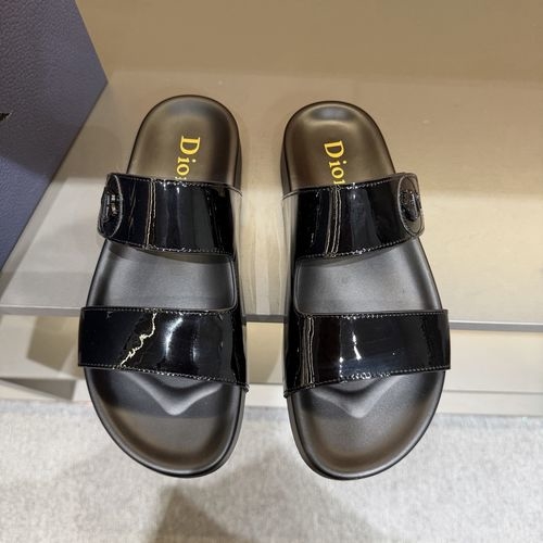 Christian Dior CD H-Town Oblique Platform Sandals
