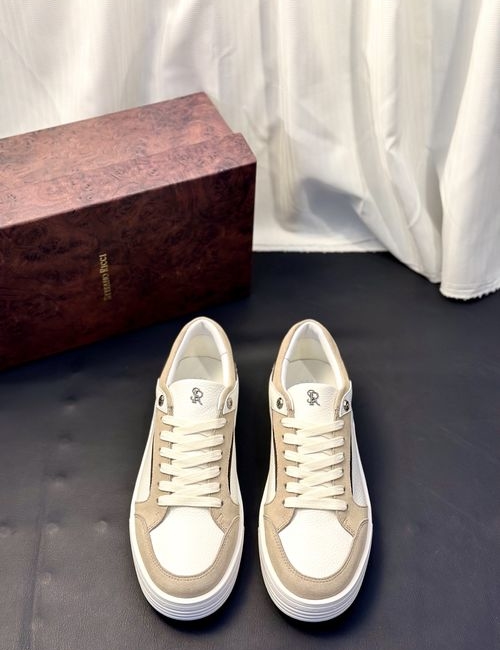 Stefano Ricci Formal Casual Leather Shoes Hardware Buckle