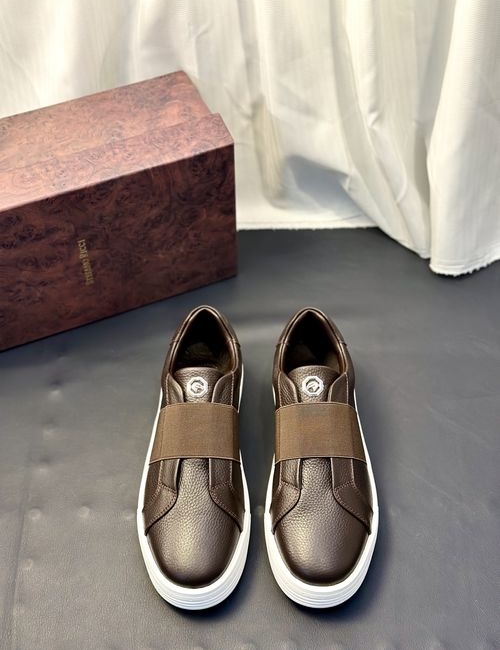 Stefano Ricci Formal Casual Leather Shoes Hardware Buckle