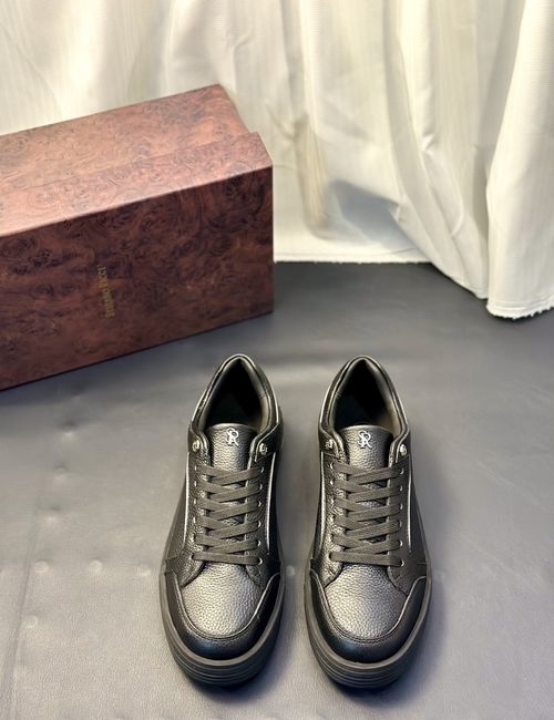 Stefano Ricci Formal Casual Leather Shoes Hardware Buckle