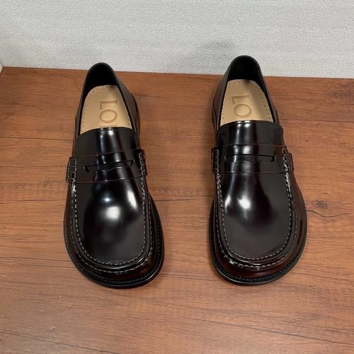 Loewe Campo Loafers With Foldable Heel