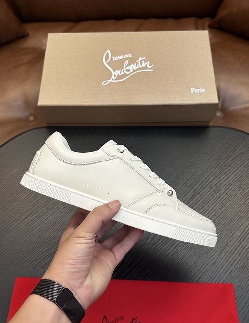 Christian Louboutin Cow Leather Casual Sneakers