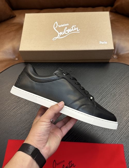 Christian Louboutin Cow Leather Casual Sneakers