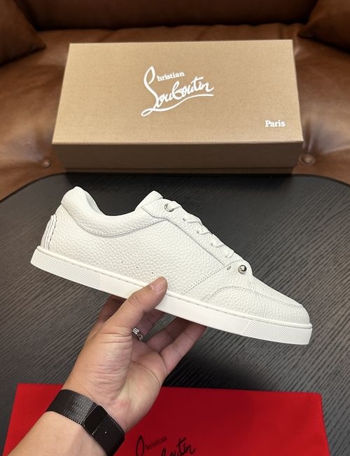 Christian Louboutin Red Sole Casual Skate Shoes