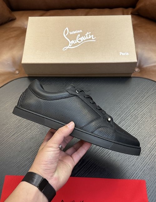 Christian Louboutin Red Sole Casual Skate Shoes