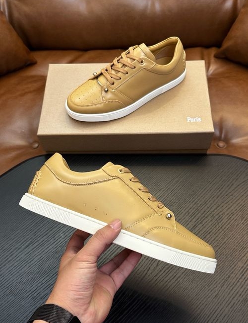 Christian Louboutin Red Sole Casual Skate Shoes
