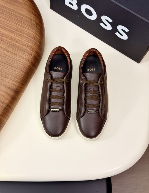 Hugo Boss Cowhide Casual Sneakers