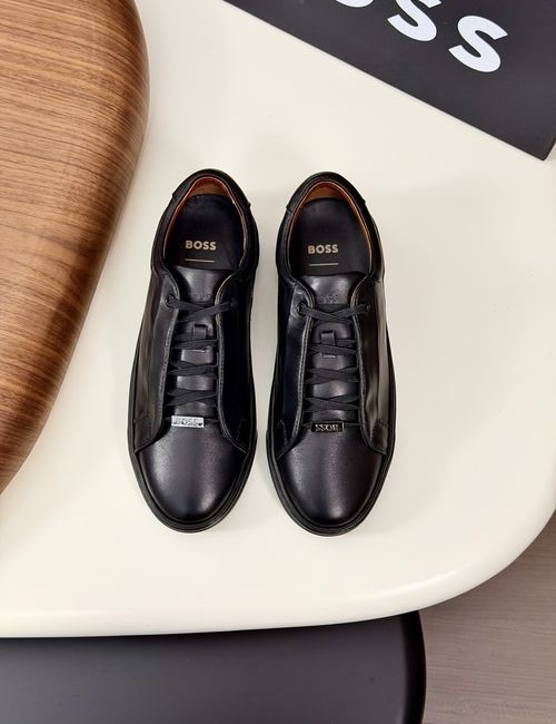 Hugo Boss Cowhide Casual Sneakers