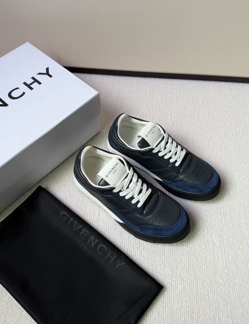 Givenchy Low-top Leather Sneakers
