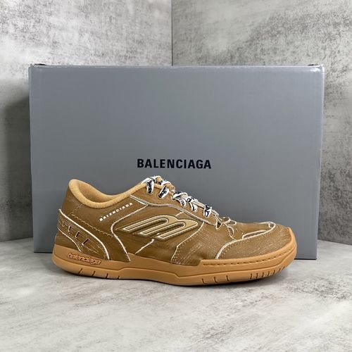 Balenciaga Winter25 Hamp Tons Leather Sneakers