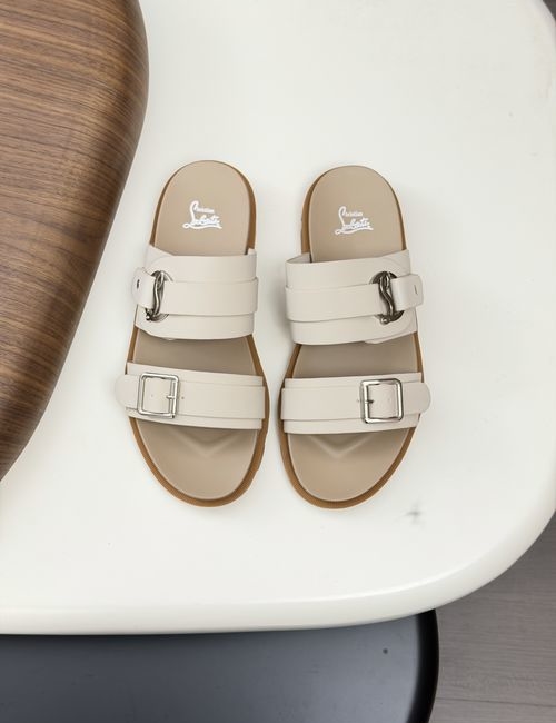 Christian Louboutin Classic Buckle Casual Sandals