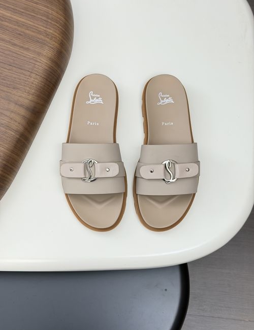 Christian Louboutin Classic Buckle Casual Sandals