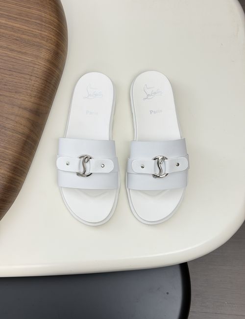 Christian Louboutin Classic Buckle Casual Sandals