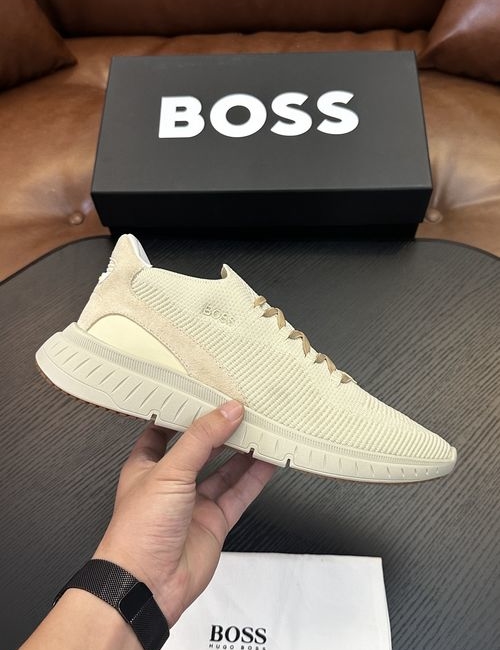 Hugo Boss Knit Casual Sports Shoes