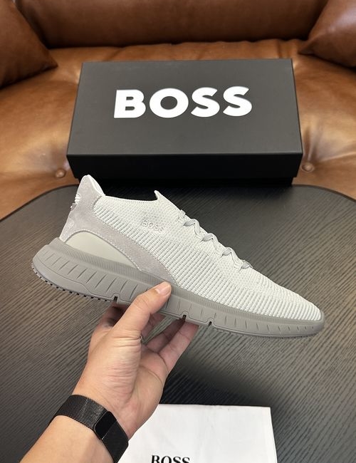 Hugo Boss Knit Casual Sports Shoes